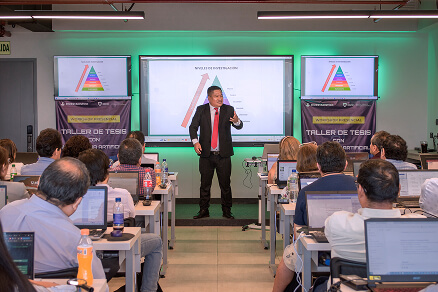 image Evento Inteligencia Artificial para Asesores de tesis